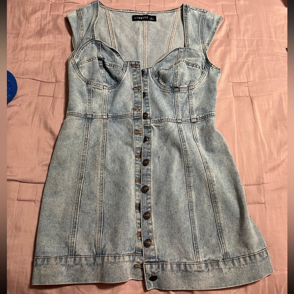 Lioness Denim Dress